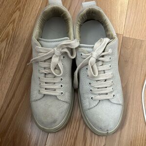 Zara Cream Sneakers